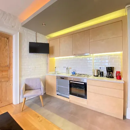 Dreamy Flat Close To Touristic Attractions In The Heart Of Beyoglu 公寓 *